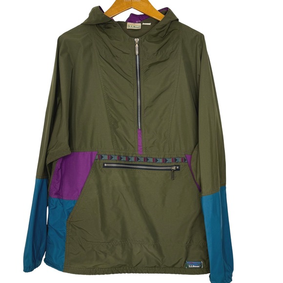 L.L. Bean Other - Vintage‎ L.L. Bean Jacket/Anorak Windbreaker Mens Large